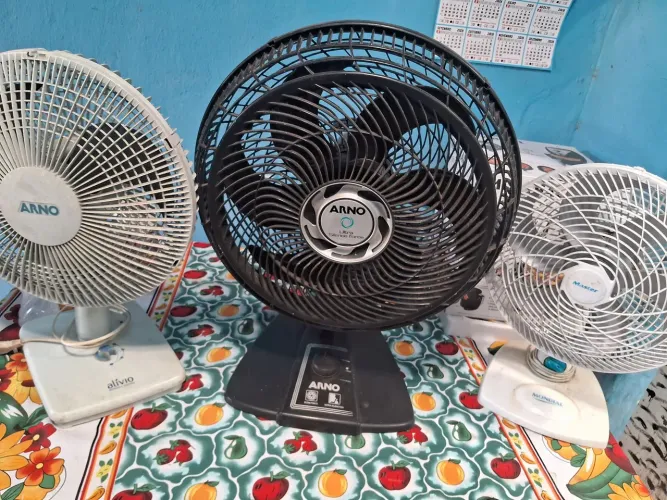 Vendo 3 ventiladores