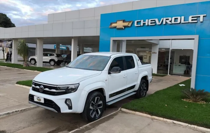 Volkswagen Amarok Extreme CD 3.0 4X4 TB Dies. Aut. 2025