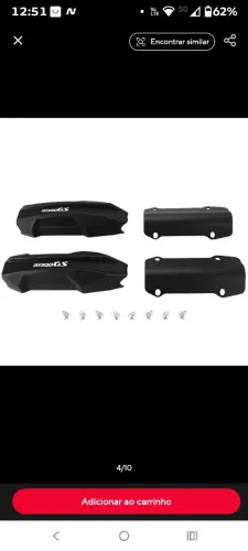 Par de Para-choque de barra de proteção de moto BMW gs 1300 ADV