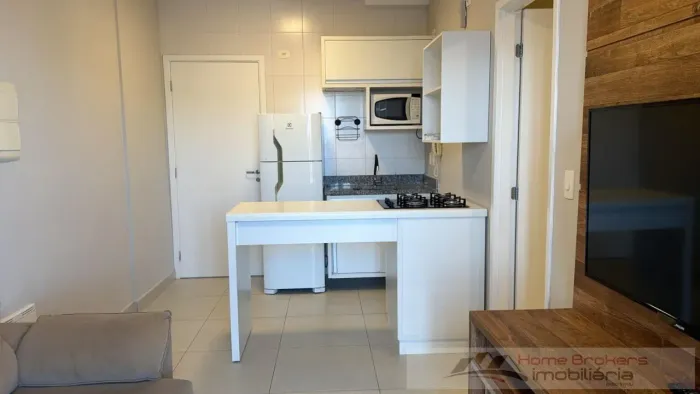 Apartamento para Locação em Jundiaí, Vila Arens II, 1 dormitório, 1 suíte, 1 banheiro, 1 v