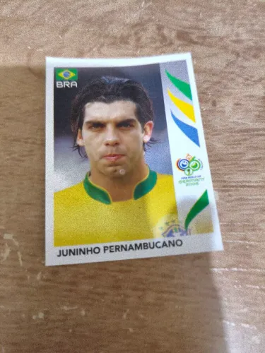 Figurinha Juninho Pernambucano 2006
