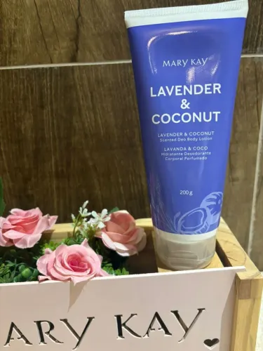 Hidratante Lavanda e Coco Mary Kay