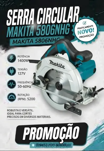 Makita Serra Circular (serra Makita)