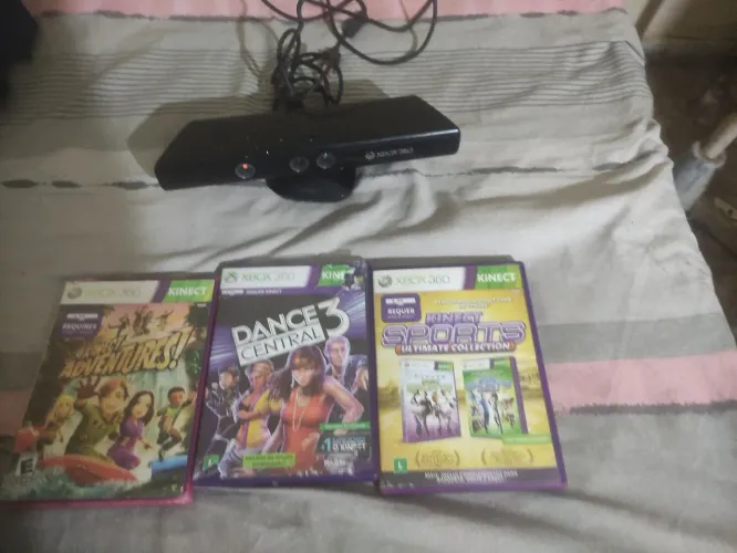VENDO TRES JOGOS DE XBOX E UM KITNET 