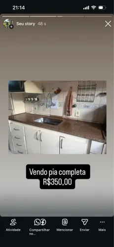 Mesa granito e Pia granito com bojo !!!!