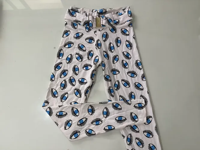 Calça legging olho grego - Tamanho único