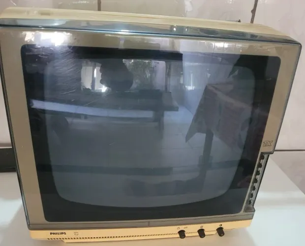 TV CRT PHILIPS TX RELÍQUIA