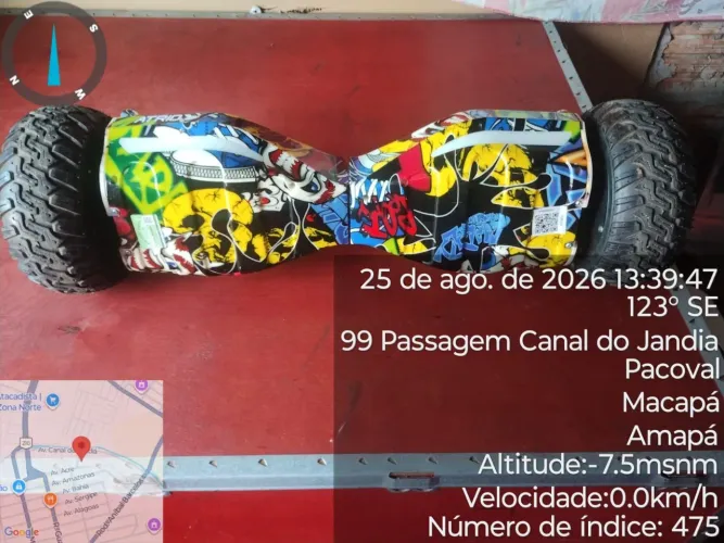 Skate Elétrico