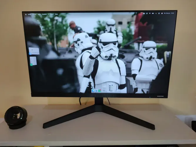 Monitor Gamer Samsung 24" 75hz Full HD IPS