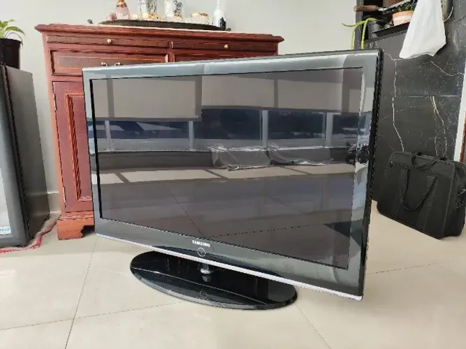 TV Samsung 40 Pol Full HD LCD Usada Em Excelente Condição