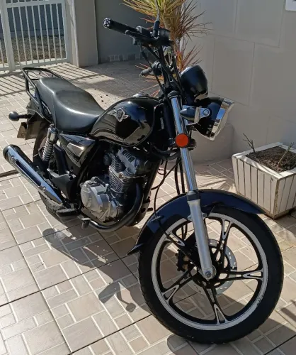 Haojue road 150 chopper
