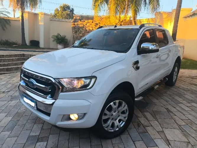 Ford Ranger Limited 3.2 20V 4X4 CD Aut. Dies. 2019