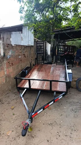 Reboque de quadriciculo 