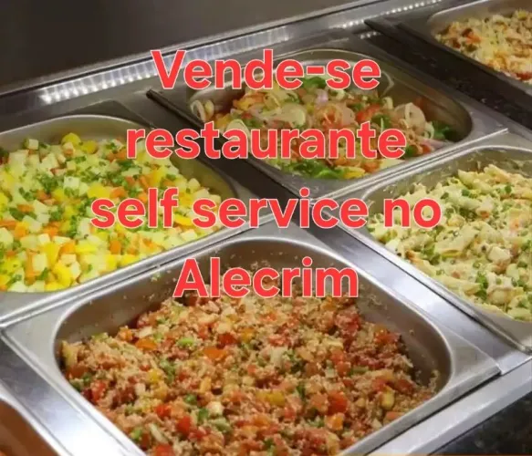 ? [OPORTUNIDADE] Restaurante Self-Service em Pleno Funcionamento - Ótimo Faturamento