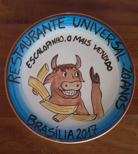Prato Boa Lembrança Restaurante Universal 2017