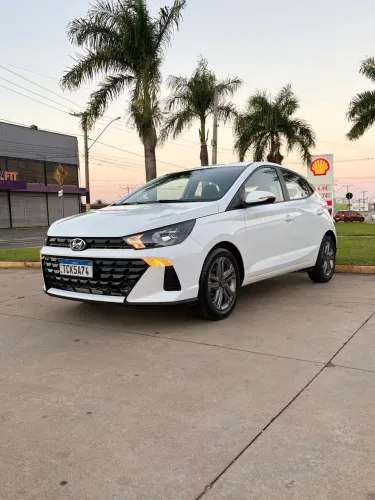 Hyundai HB20 Comf. Plus Tech 1.0 TB Flex 12V AUT 2025
