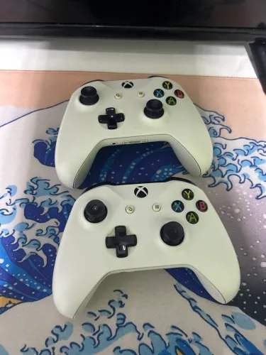 Controles de Xbox one
