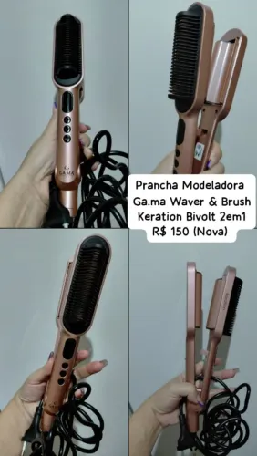 Prancha Modeladora GA.MA