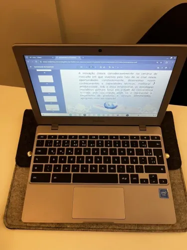 Notebook Samsung Chromebook