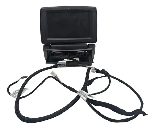 Tela Dvd Traseiro Bmw X5 E70 Bmw X6 E71 Preto