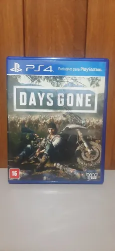 JOGO DAYS GONE PS4 ?NÃO ABAIXO O VALOR?