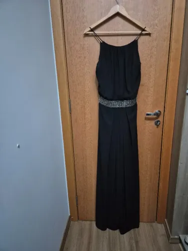 Vestido de festa preto Miss Pepper