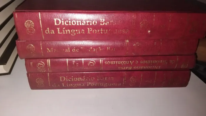 Enciclopédia Barsa Completa - Coleção Luxo Vintage em Excelente Estado