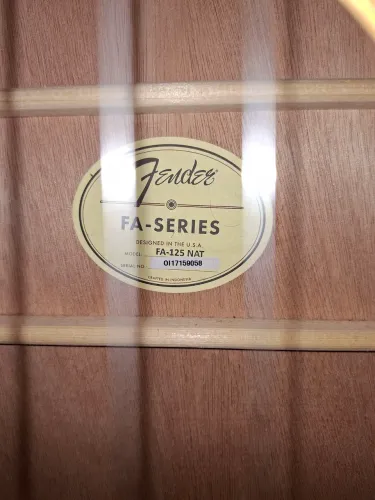 Violão fender acústico 