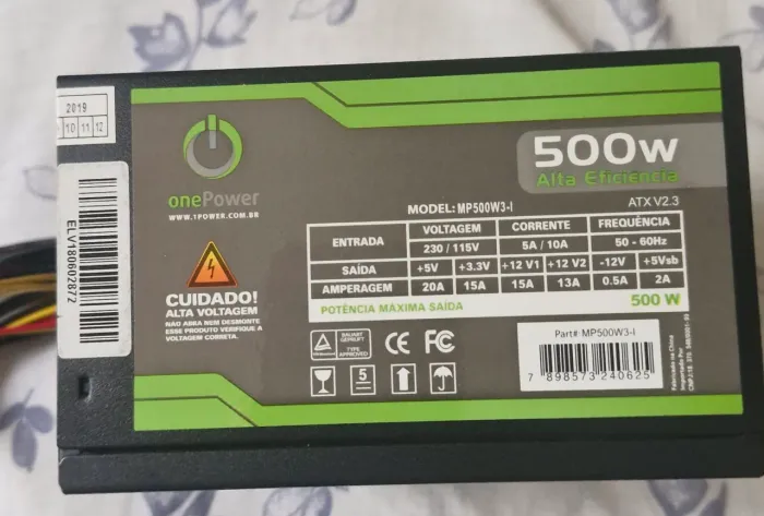 Fonte Gamer para computadores