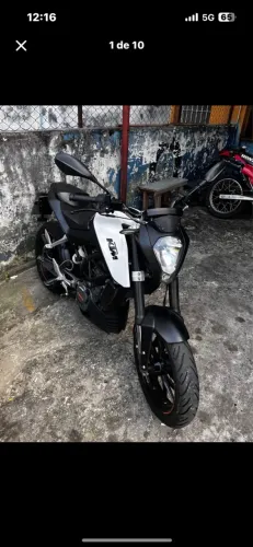 KTM Duke 200 2017
