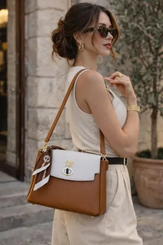 Bolsa Estilo MiuMiu Importada - Moderna, Elegante e Versátil