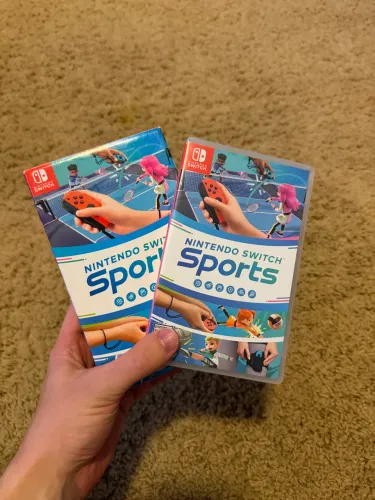 Jogo Nintendo switch sports