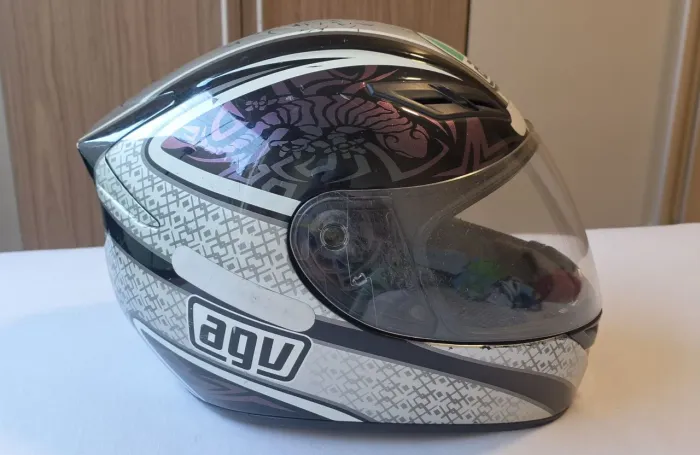Capacete de Moto AGV K4 tamanho XL 61/62