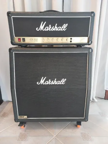 Amplificador Marshall Jcm800 2203 + Gabinete 1960