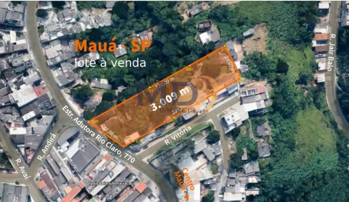 Terreno lote para venda em Mauá- SP
