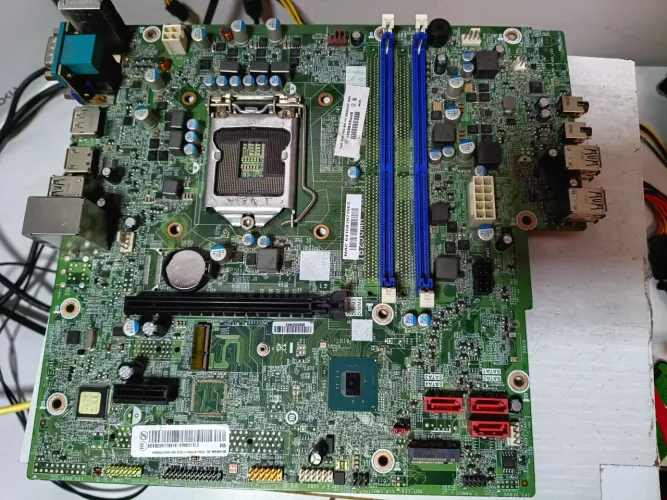 PLACA MÃE LENOVO LGA 1151 DDR4 6° 7° GEN, IB250MH - FUNCIONANDO