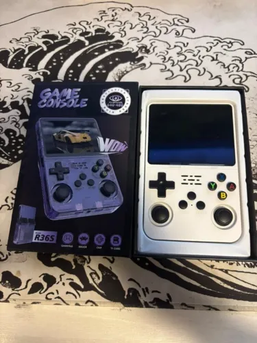Vídeo Game Portátil Jogos Retro Fliperama Arcade Retrogamer