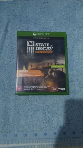 State of Decay Survival Edition Xbox One - Semi Novo | Original