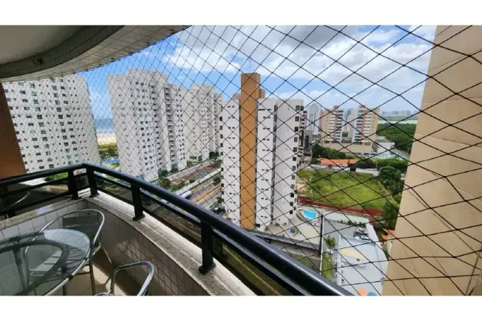 Ed. Oceanic Península | Vista Lagoa | 117m², 3 Suítes e Andar Alto