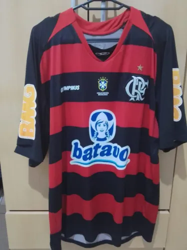 Camisa flamengo olympikus 2010