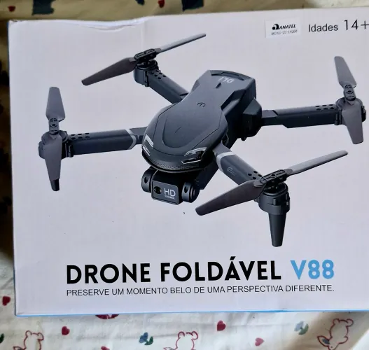 DRONE V88 8K PROFISSIONAL NOVO OPORTUNIDADE