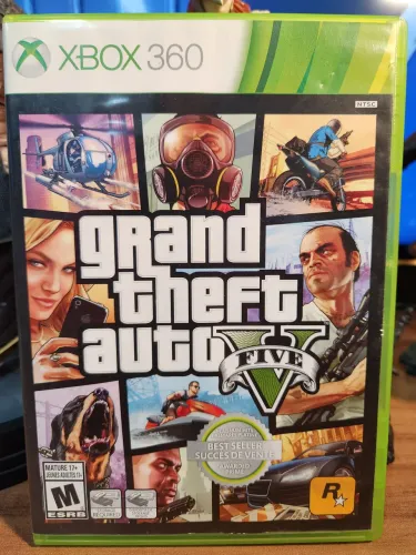 Gta 5 original americano usado xbox 360