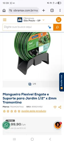 Mangueira tramontina