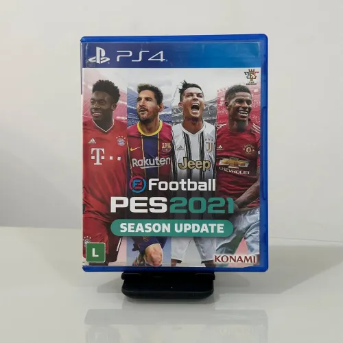 PES 2021 Season Update Ps4 Ps5 Usado