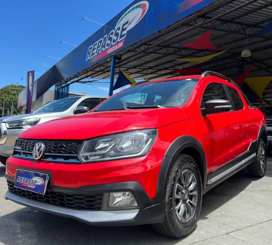 Volkswagen Saveiro Cross 1.6 T.flex 16V CD 2017