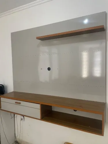Rack painel sala