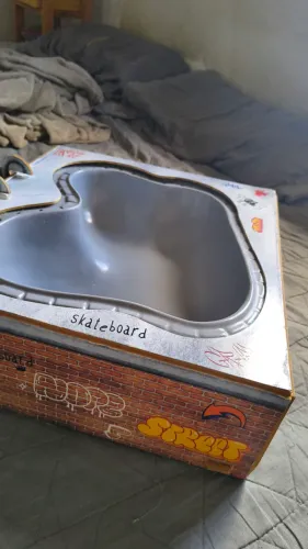 Pista Para skate de dedo