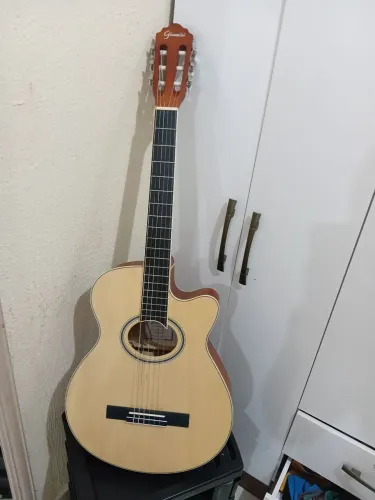 Violão Elétrico Giannini Performance Náilon 