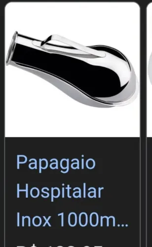 Urinou hospitalar novo