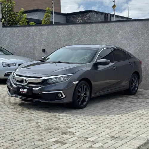 Honda Civic Sedan EXL 2.0 Flex 16V Aut.4p 2020